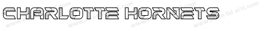 Charlotte Hornets字体转换